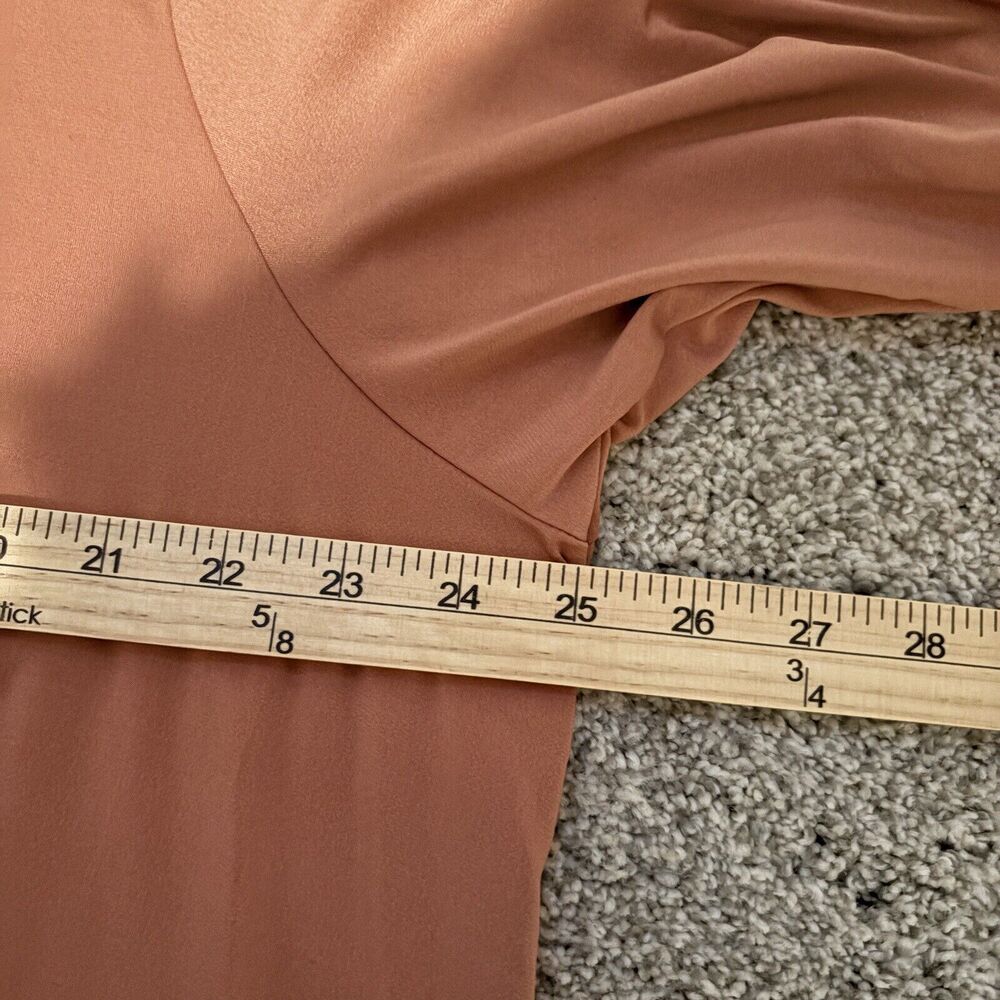 Womens Joan Vass Tunic,‎ 3x Salmon - Picture 6 of 16